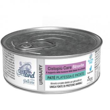 Cistopiu' Care Platessa e Patate per gatti 85gr