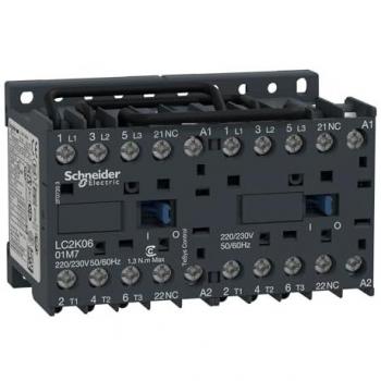 Inverseur Contacteur LC2K0601F7 3P 6A 110V