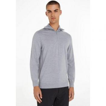 Tommy Hilfiger TAILORED Strickpullover mit breiten Rippstrickbündchen