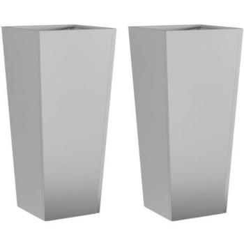 Suporte Verde VidaXL 35x35x75cm Aço Galvanizado