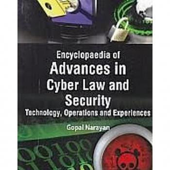 Vitalsource Technologies, Inc. Encyclopaedia Of Advances In Cyber Law And Security, Technology, Operat