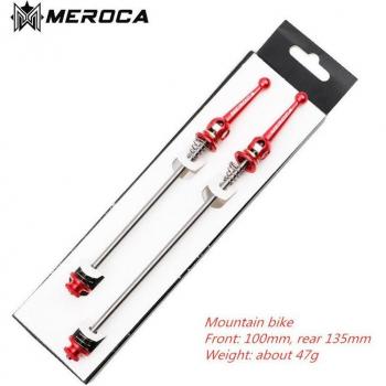 MTB and Folding Bike Titanium Quick Release Skewers