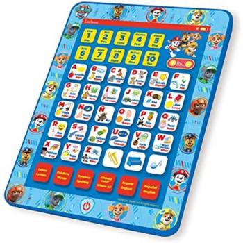 Paw Patrol Tableta Educativa Bilingüe Lexibook JCPAD002PAi2 Multimedia educativo LEXIBOOK
