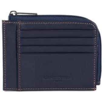 Porte-cartes LANCASTER Bleu pour Homme