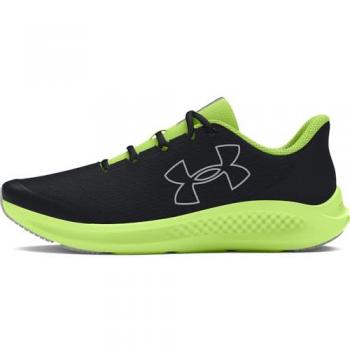 Under Armour Charged Pursuit 3 Youth Tennis Shoes – Black