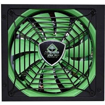 KeepOut fX800 800 W ATX Noir, Vert