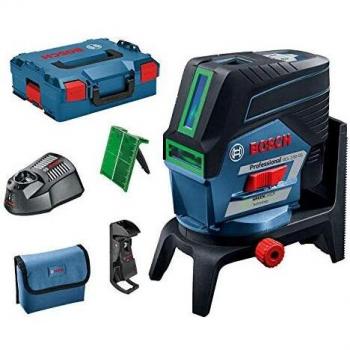 Bosch GCL 2-50 Professional Red Self-Leveling Cross-Line Laser Full Kit