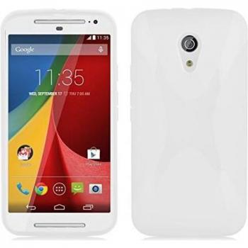 Cadorabo Custodia Trasparente Moto G2