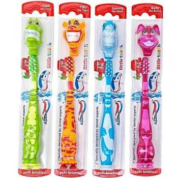 AQUAFRESH SPAZ FLEX AMICI BIMBI