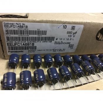 Matsushita FC 10V Electrolytic Capacitor Collection