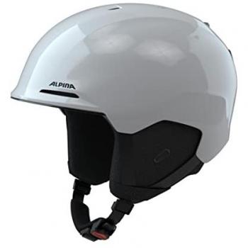 Alpina Sports Skihelm BRIX white flower gloss
