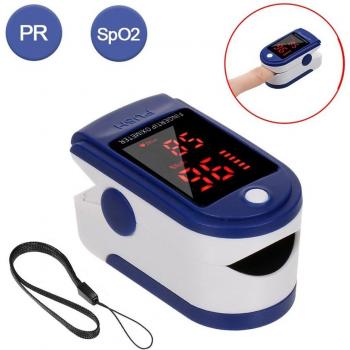 LCD Blutdruckmonitor für Handgelenk mit Pulsanzeige