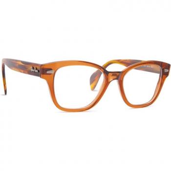 Ray-Ban RX0880 8180 Brille, 52 mm, Unisex, Modisch und Komfortabel