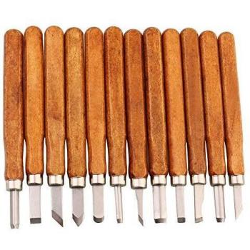Bois Sculpté Maike Mall – Ensemble Découpe DIY
