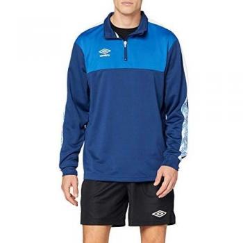 Umbro Covadonga Performance Sweatshirt – Navy Royal – Men M