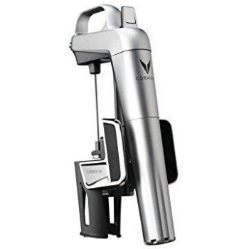 Model Two Elite Coravin in Sterling Silver
