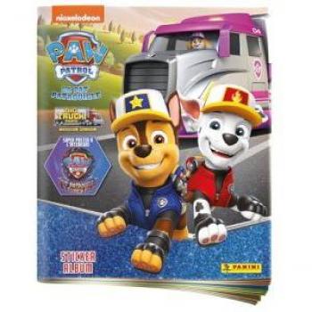 Paw Patrol Klistermärkesbok