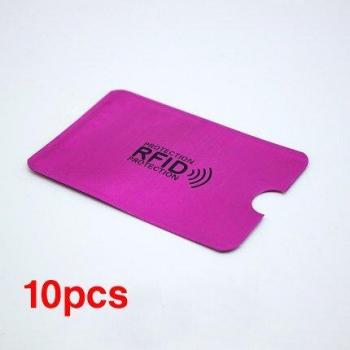 ShieldDeck 10 – Protección de Tarjetas con NFC