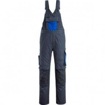Augsburg Dark Navy & Royal Blue Bib with Brace – 82C62 L32W46.5