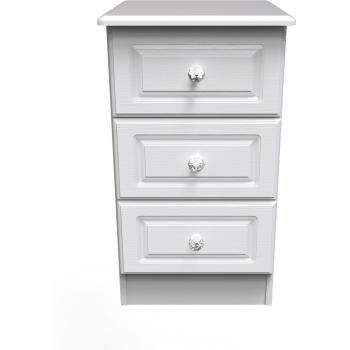 Stratford 3 Drawer Bedside Table