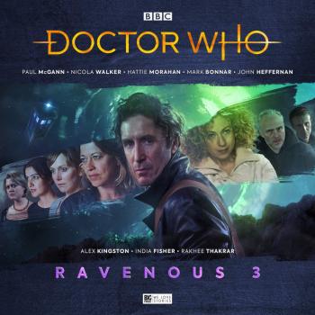 Doctor Who Ravenous 3 by Matt Fitton