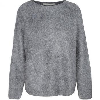 The Mercer N.Y. Kaschmirpullover für Damen grau Größe 40