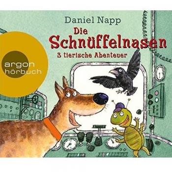 Die Schnüffelnasen: Drei tierische Abenteuer