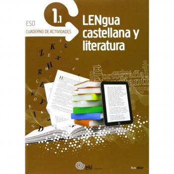 EKI DBH 1. Lengua castellana y Literatura 1. Cuaderno de actividades 1.1 (Tapa blanda).