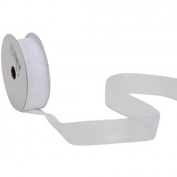 SPYK Band Cubino Organsa 2682.1553 – 15 mm × 8 m – Weiß