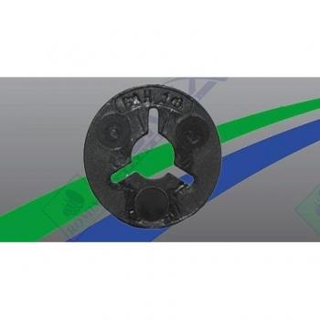 Bumperbevestigingsclip ROMIX C70125