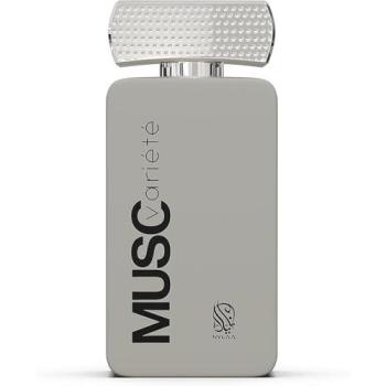 Nylaa Musc Variete Eau De Parfum, 100 mL – Unisex Fragrance in Crystal Clear Vial