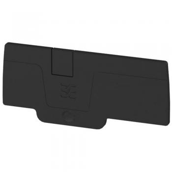 Piastra terminale nera 2486640000 Weidmüller 20 pz