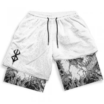 Gimnasio Berserk 2 en 1 Shorties