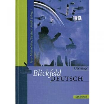 Blickfeld Deutsch Oberstufe
