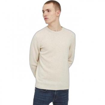 Bounty-Pullover Casual Friday Karl – Rundhals, Beige, XL (20503970)
