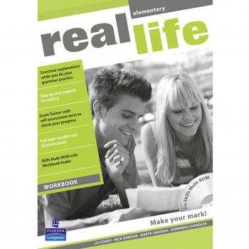 Real life global elementary workbook & multi-rom pack (Tapa blanda).