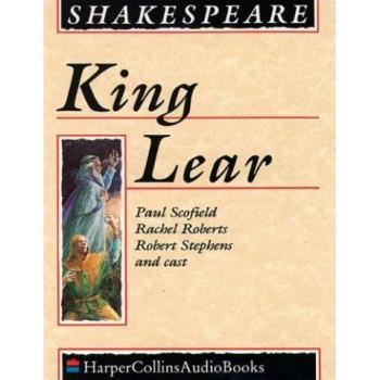 Unabridged King Lear by William Shakespeare on Cassette