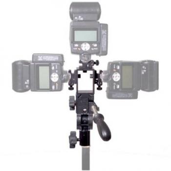 Interfit 3-Light Strobe Bar Mount Kit (INT337)