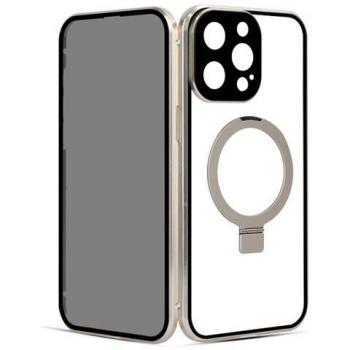 Housse Magnetique Intelligente Champagne iPhone 15
