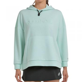 Sudadera Mujer Padel Bullpadel Silba Verde Agua