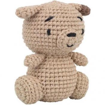 Häkelpakket Knuffelhond Jimmy