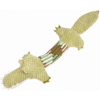 Peluche crocodile sonore 50 cm