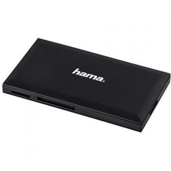 Slim Multi-Format USB-3.0 Memory Card Reader