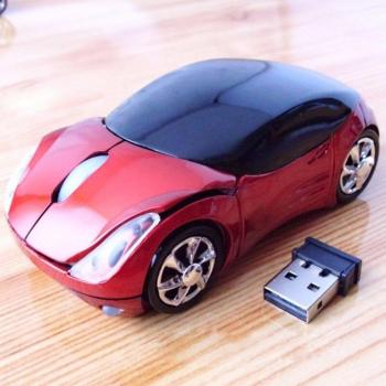 USB 2.4GHz Car-Themed Wireless Mouse