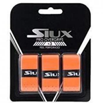Blister de Overgrips Siux Pro Naranja Perforado