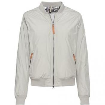 Damen Blouson aus recyceltem Polyester, Light Sage