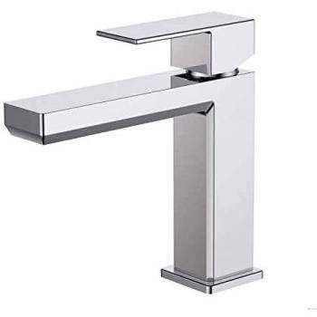 Mélangeur lavabo chromé PF Robinetterie