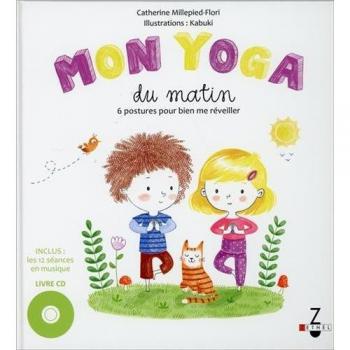 Mon yoga du matin ; Mon yoga du soir (1CD audio MP3)