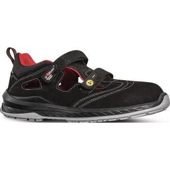 Scarpa di sicurezza Scandy Taglia 45 nera S1P ESD SRC