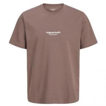 Men’s Vesterbro Short Sleeve Crew – Brown, Size 46